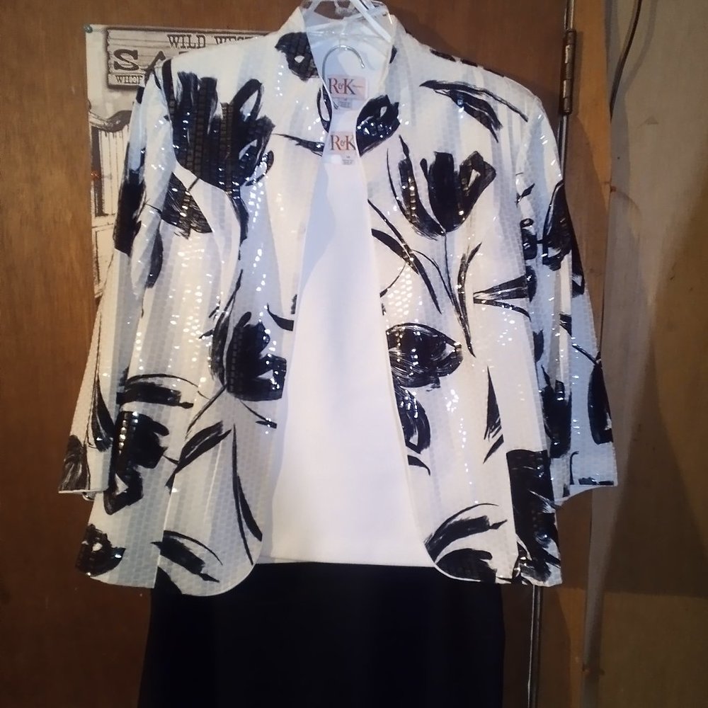 Women's Dressy Skirt top & jacket